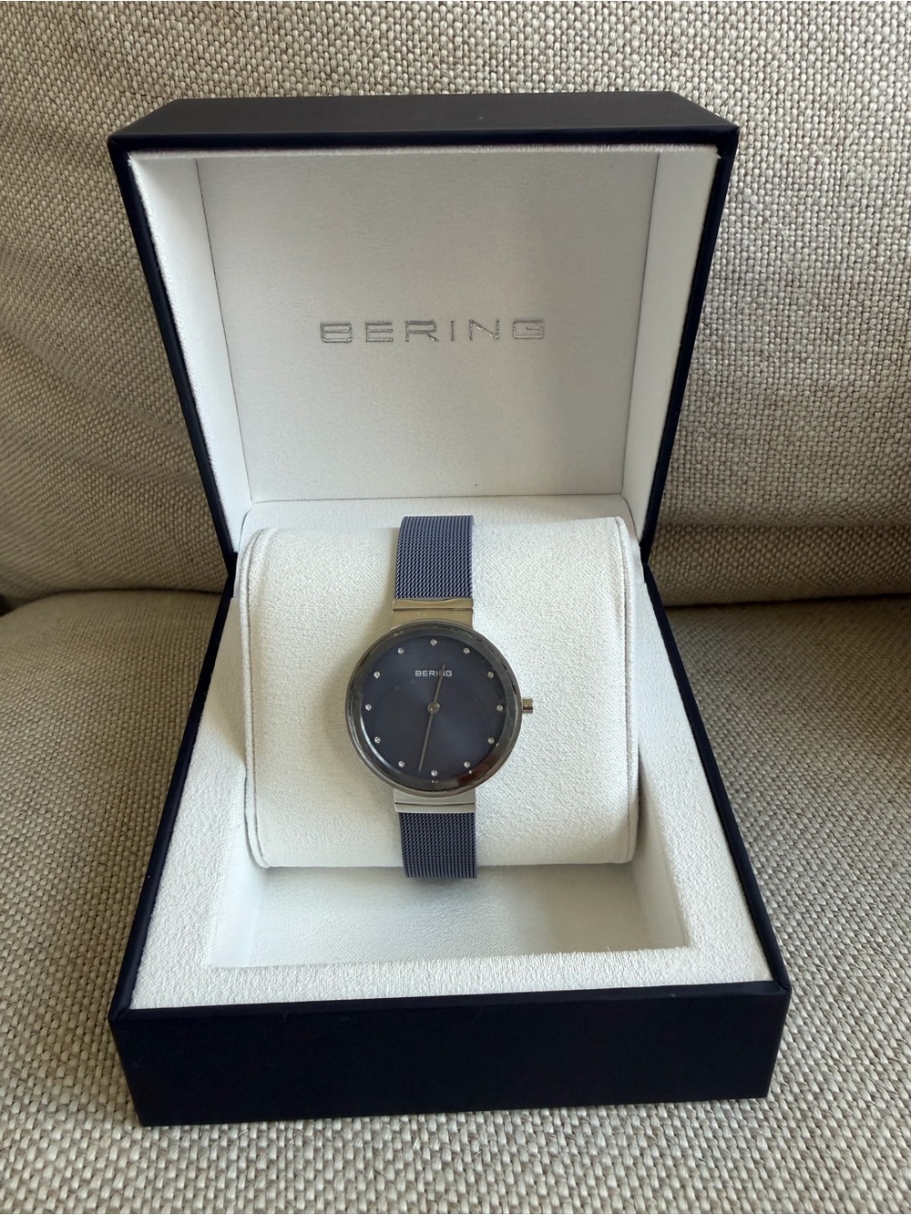 Bering Women’s classic quartz watch